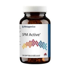 SPM Active 120 Softgels Metagenics