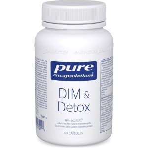 DIM & DETOX PURE ENCAPSULATIONS