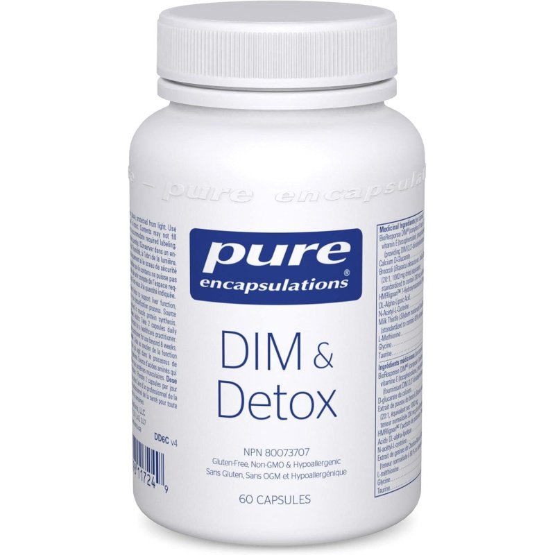 DIM & DETOX PURE ENCAPSULATIONS