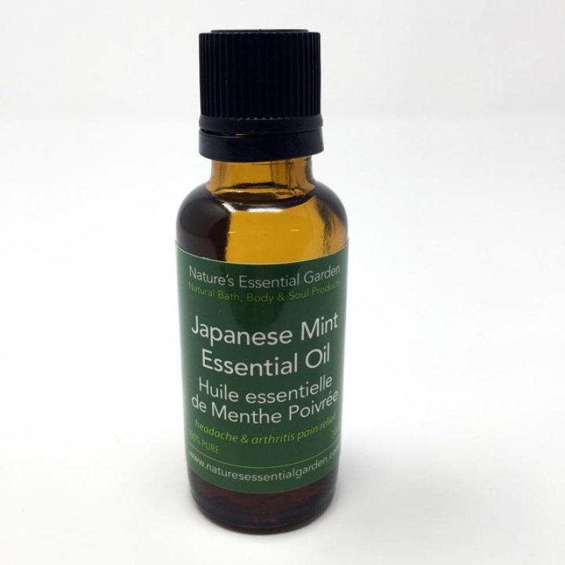 Nature Essential Garden Japanese Mint Oil 30ml