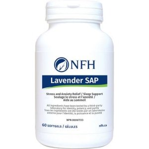 LAVENDER SAP 60 SOFTGELS NFH