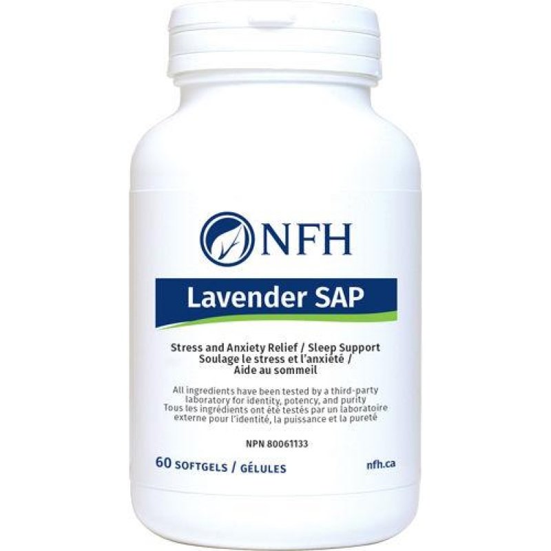 LAVENDER SAP 60 SOFTGELS NFH