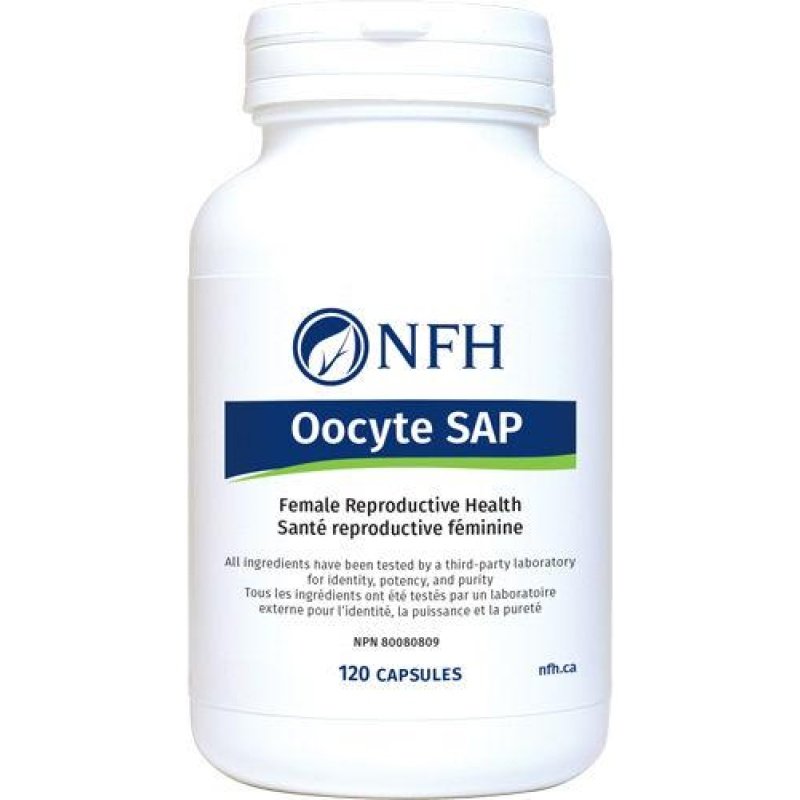 OOCYTE SAP 120 CAPSULES NFH