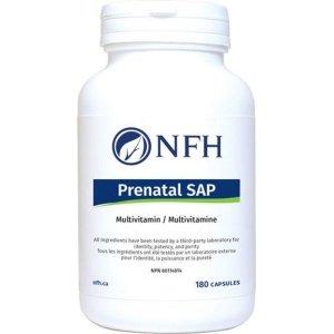 PRENATAL SAP 180 CAPSULES NFH