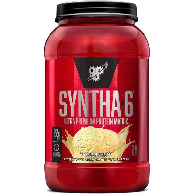 Syntha-6 2.91lb Vanilla Ice cream BSN