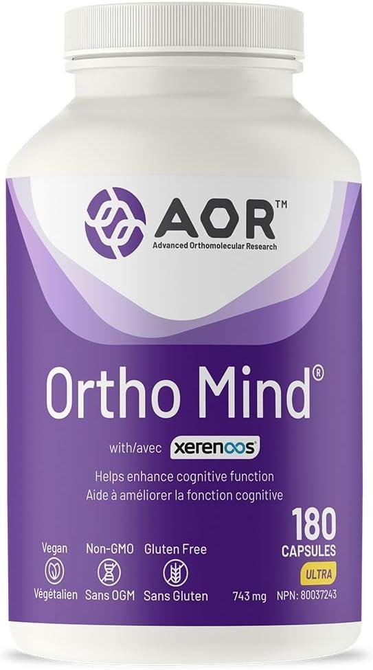 ORTHO MIND 180 Capsules AOR