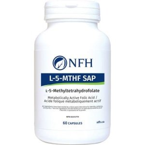 L-5 MTHF SAP 60 CAPSULES NFH