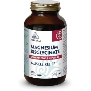 PURICA Effervescent Magnesium Raspberry 150g