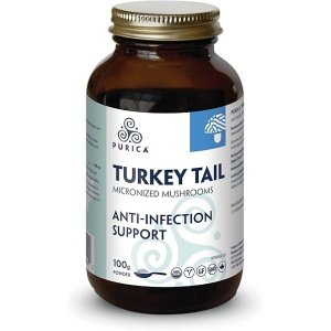 Turkey Tail Mushroom 100g Purica