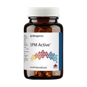 SPM Active 60 Softgels Metagenics