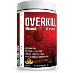 Overkill Peach Mango Preworkout Proline