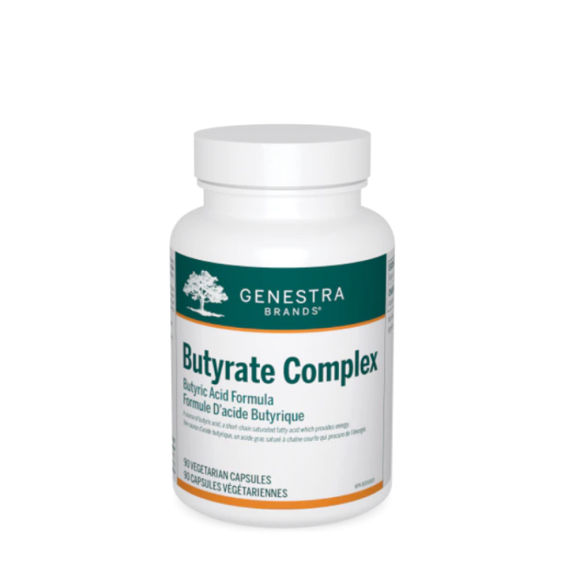 Butyrate Complex 90 Capsules Genestra