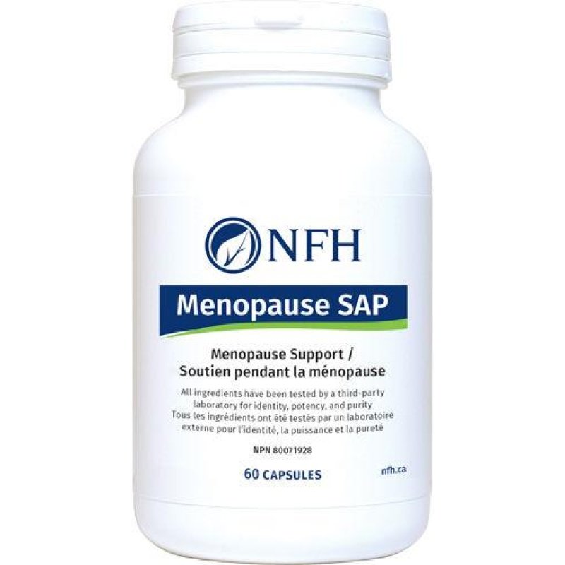 MENOPAUSE SAP 60 CAPSULES NFH