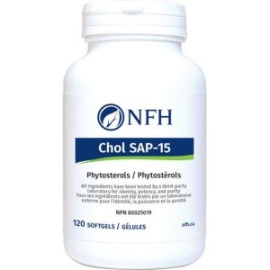 CHOL-SAP 120 Softgels NFH