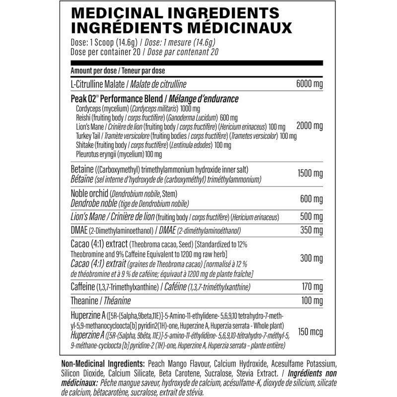 Supernova Peach Mango Nutrabolics - Image 2