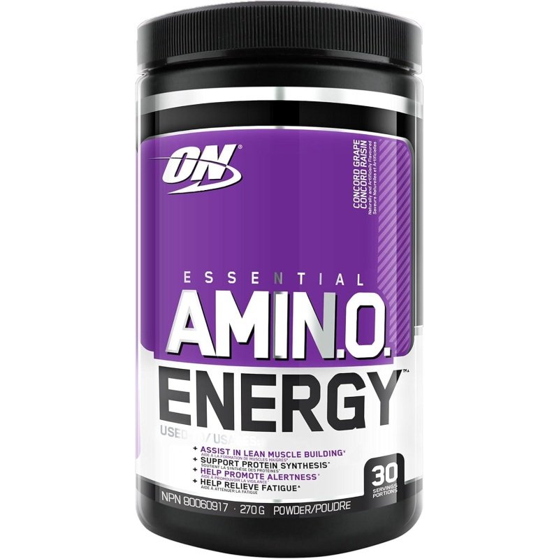 Amino Energy 30 Servings Grape Optimum Nutrition