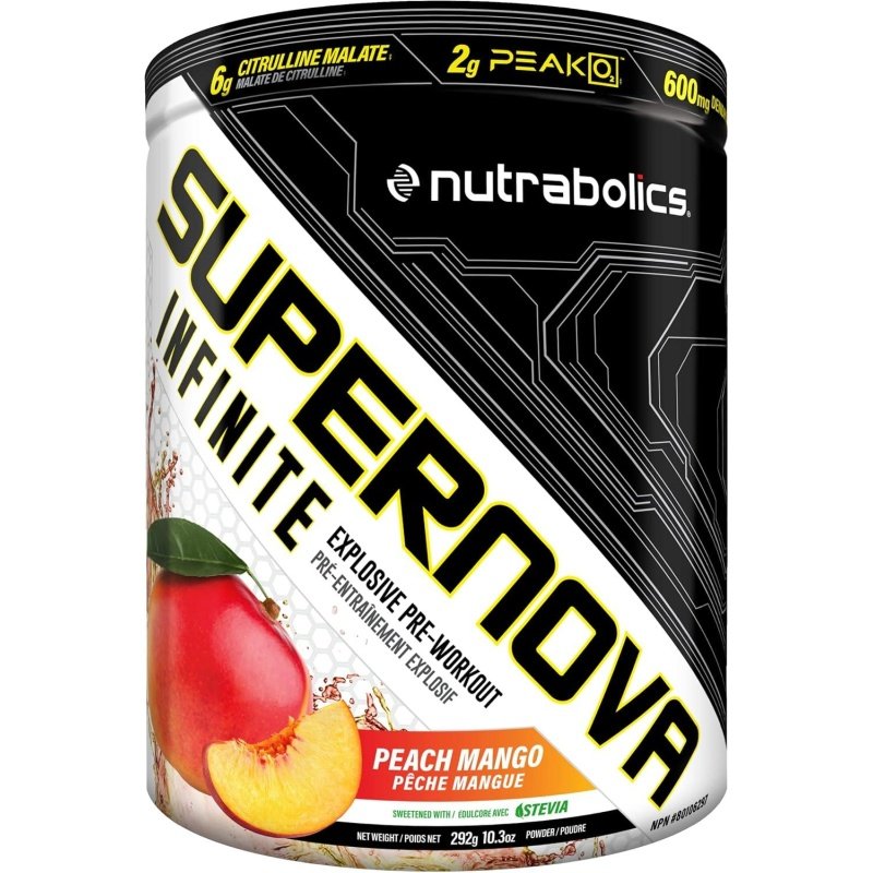 Supernova Peach Mango Nutrabolics