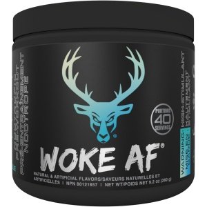 Woke AF Blue Razz Lemonade Bucked Up