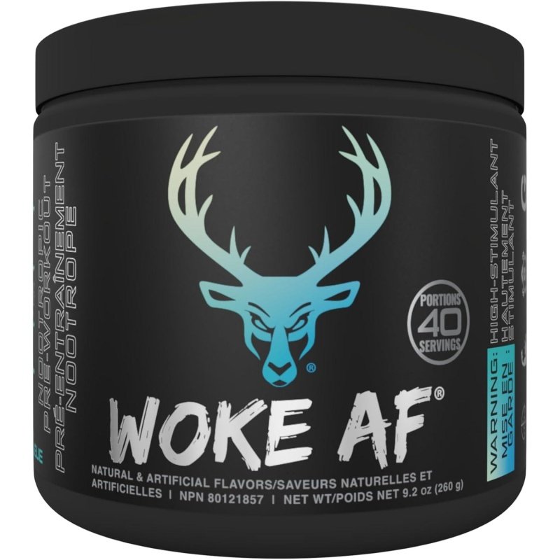 Woke AF Blue Razz Lemonade Bucked Up