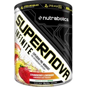 Supernova 20srv Strawberry Lemonade Nutrabolics