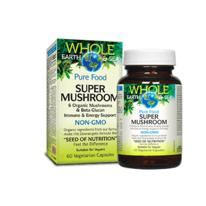Super Mushroom Whole Earth & Sea