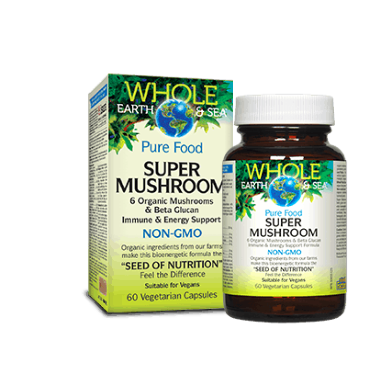 Super Mushroom Whole Earth & Sea