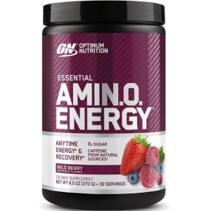 Amino Energy 30 Servings Wild Berry Optimum Nutrition