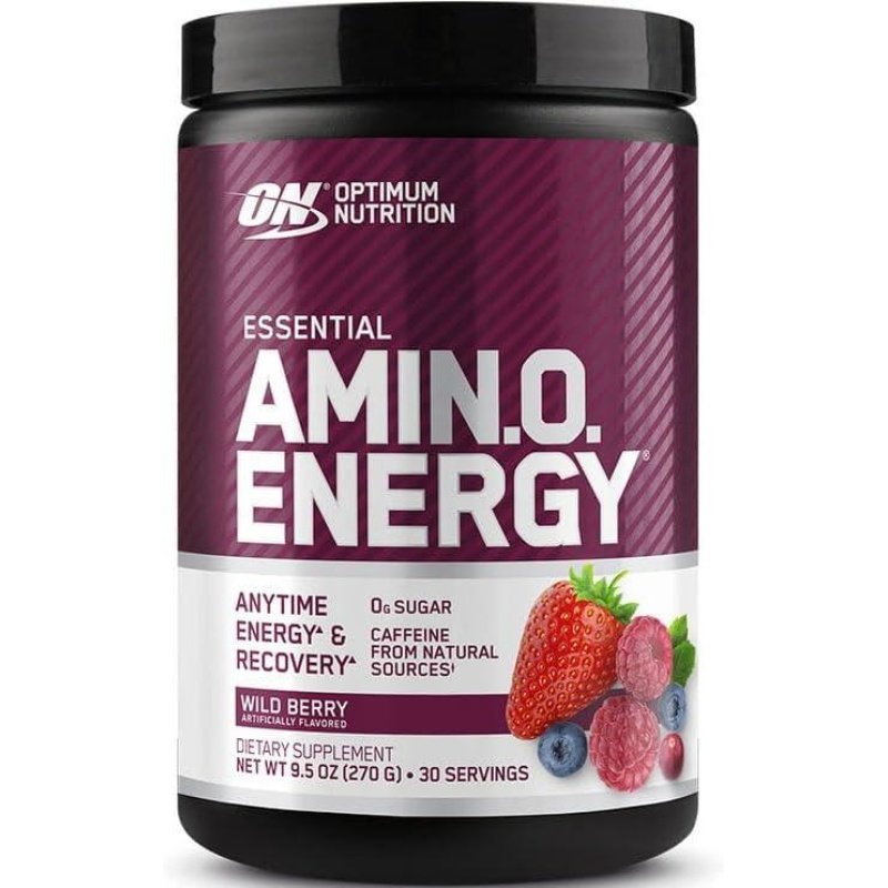 Amino Energy 30 Servings Wild Berry Optimum Nutrition