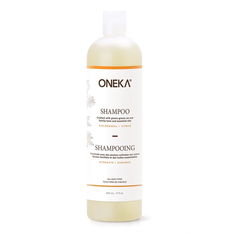 Oneka Goldenseal & Citrus Shampoo 500ml