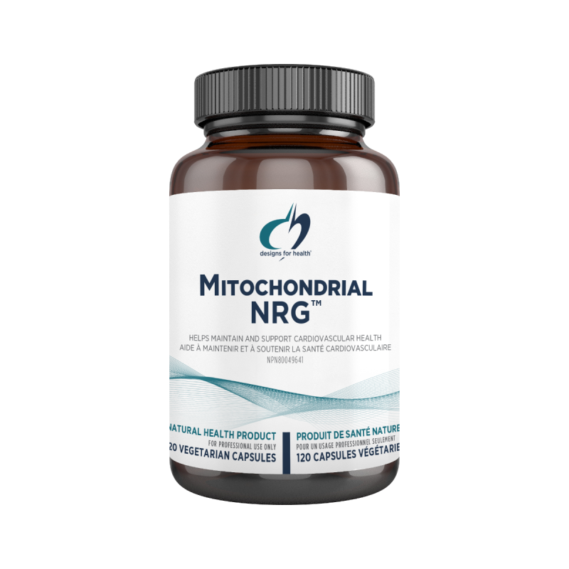 Mitochondrial NRG Designs For Health