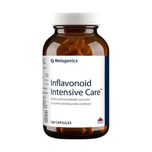 Inflavanoid Intensive Care 120 capsules Metagenics