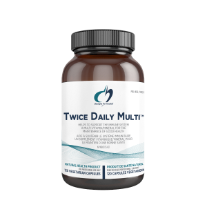 Twice Daily Multi Designs For Health