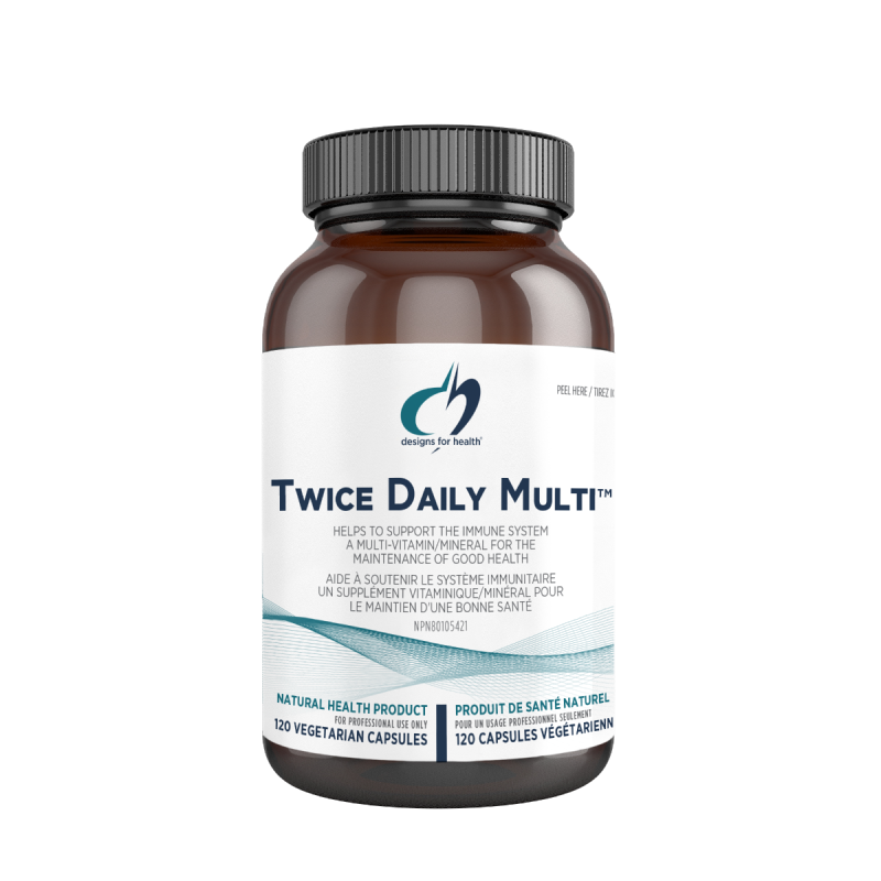 Twice Daily Multi Designs For Health