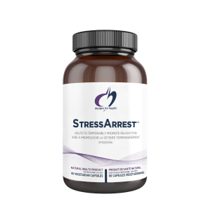 STRESS ARREST Designs For Health