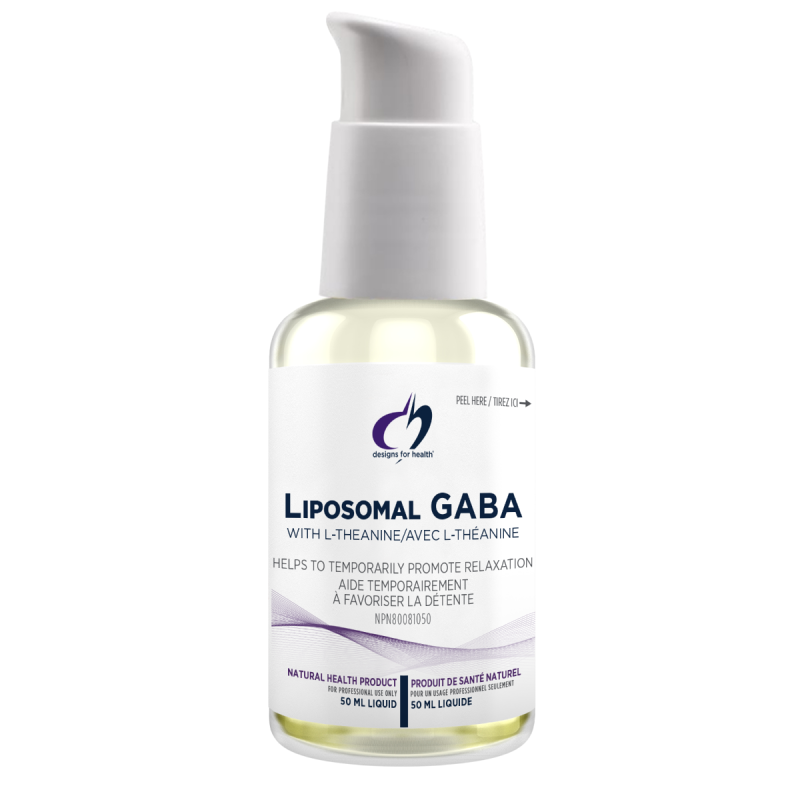 Liposomal GABA with L-Theanine Designs For Health