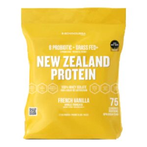 New Zealand Whey Iso French Vanilla 5lb Schinoussa