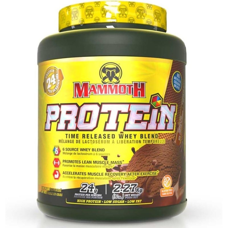 Mammoth Protein Chocolate 5lb