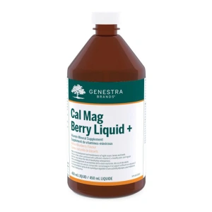 Cal Mag Berry Liquid+ Genestra 450ml