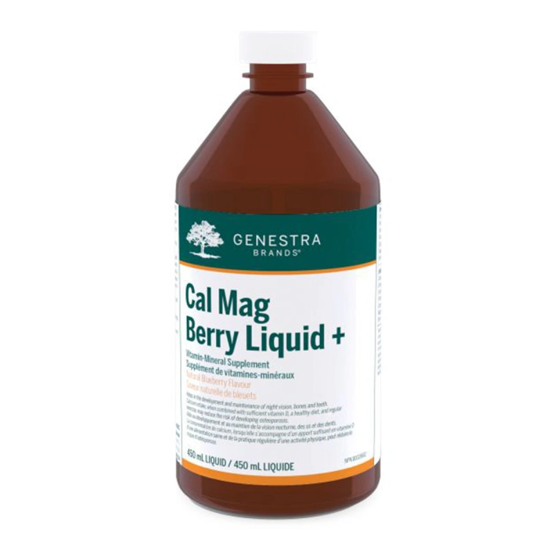 Cal Mag Berry Liquid+ Genestra 450ml