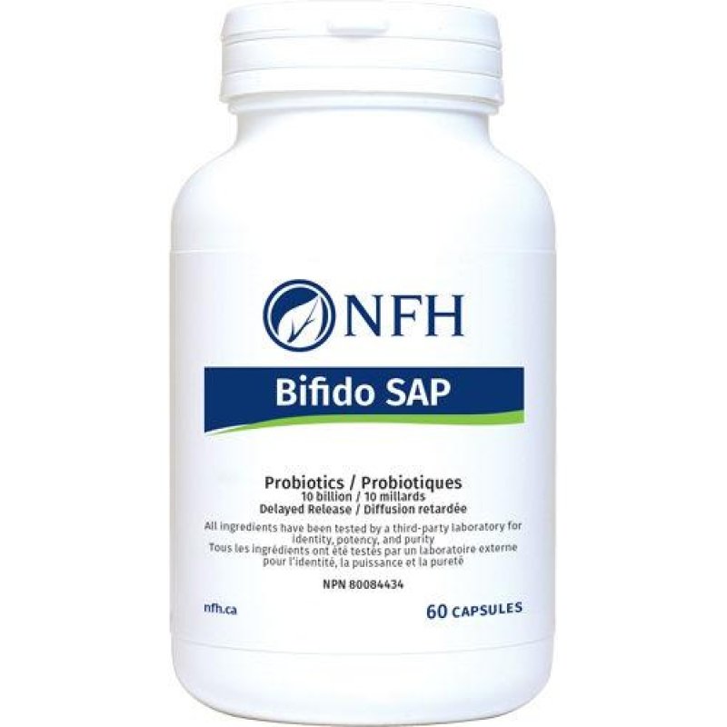 BIFIDO SAP 60 CAPSULES NFH