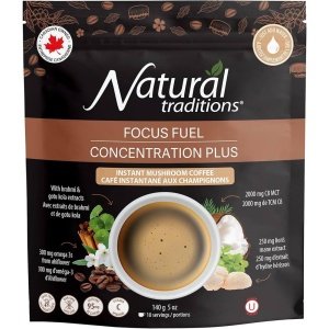 Focus fuel Coffee Organic Traditions