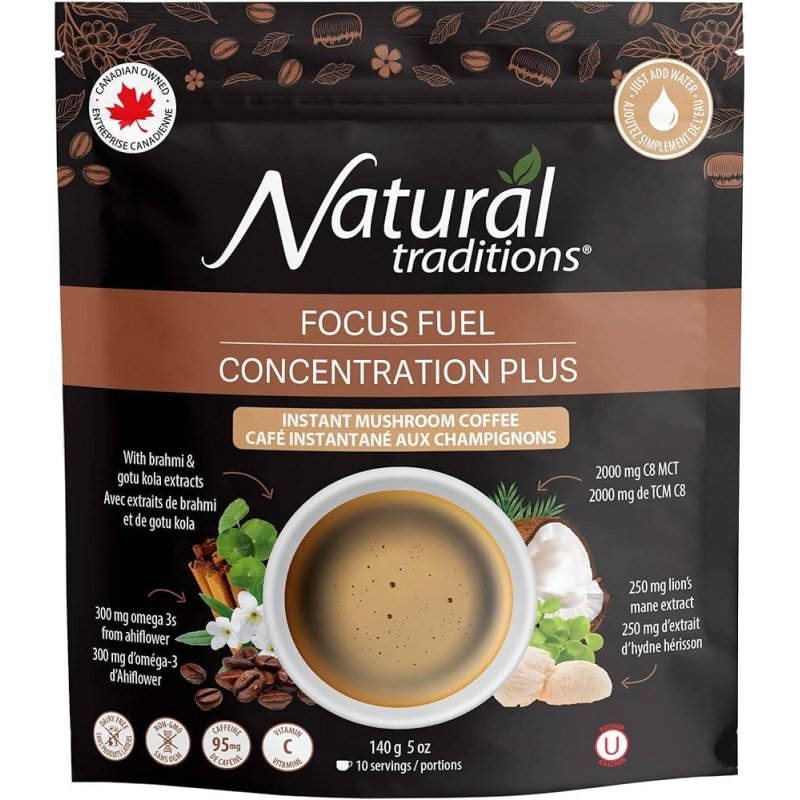 Focus fuel Coffee Organic Traditions