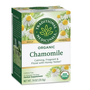 CHAMOMILE TEA