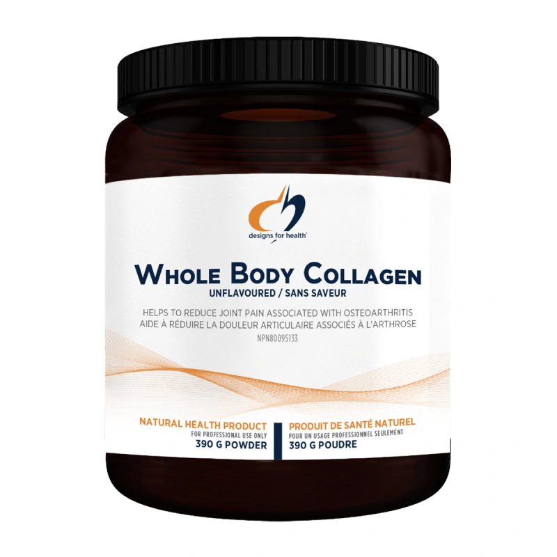 Whole Body Collagen Designs for Health