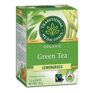 GREEN TEA + Lemongrass