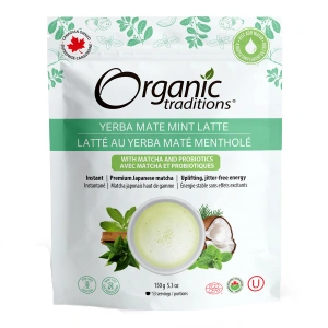 Yerba Matte Mint latte