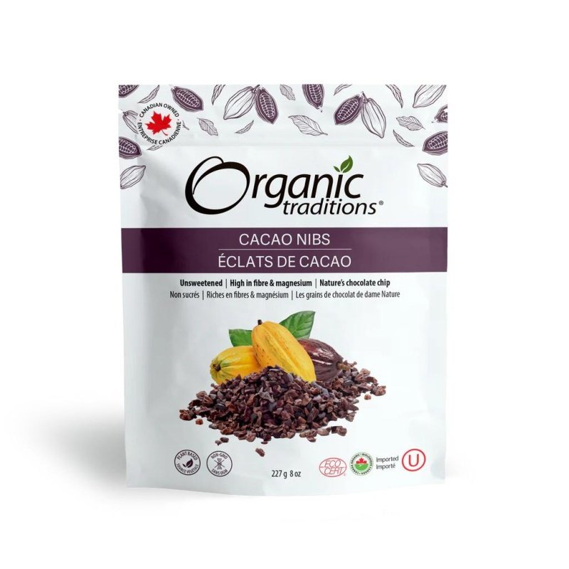 CACAO NIBS 227G