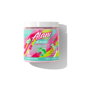 Alani Nu Preworkout Cherry Twist
