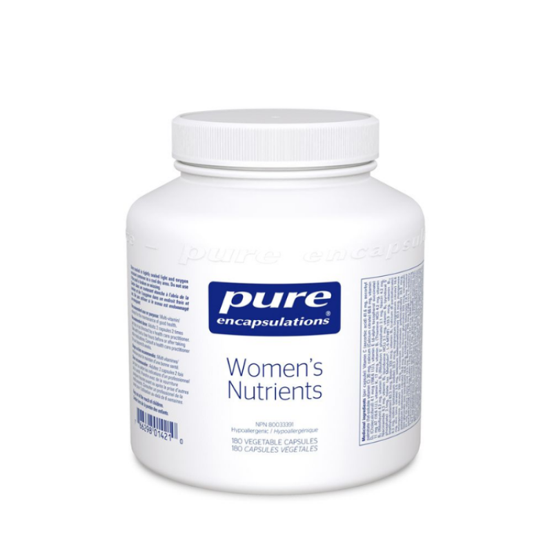Women Nutrients 180 Capsules Pure Encapsulations