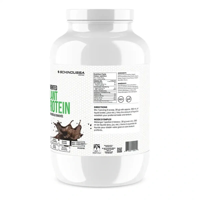 Phyzik Vegan Protein Chocolate Schinoussa - Image 3